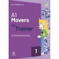 This Mini Trainer provides gentle focused exam preparation for A1 Movers helping to build confidence in young learners Inside are two full-colour practice tests together with answers online for teachers to access Training and Exam Practice in the first test provide complete guidance on how to tackle the exam and includes friendly online character animations to familiarise children and parents with each part of the test The second test provides a complete run-through for assessing 