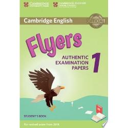 Cambridge English Young Learners 1 provides official examination preparation material for the Cambridge English Qualifications for young learners from 2018 This collection of examination papers for Cambridge English Flyers YLE Flyers provides ideal exam practice It contains three full-colour test papers which contain engaging activities and attractive illustrations to motivate young learners These papers also provide an excellent opportunity for children parents and teachers alike to 