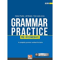 Grammar practice pre- intermediate