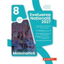 De la&nbsp;recapitularea sistematic&259;&nbsp;a materiei p&acirc;n&259; la&nbsp;antrenamentul final pentru examen aceast&259; culegere ofer&259; elevilor de clasa a VIII-a un parcurs complet riguros &537;i bine structurat de&nbsp;preg&259;tire pentru Evaluarea Na&539;ional&259;SUPORT TEORETIC &ndash; MEMORATORReune&537;te no&539;iunile formulele &537;i regulile esen&539;iale 