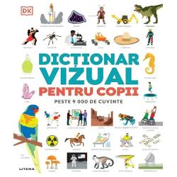 Acest dic&539;ionar uimitor con&539;ine peste 9 000 de cuvinte &537;i expresii uzuale Ilustra&539;iile viu colorate aduc limba rom&acirc;n&259; la via&539;&259; Cuvintele &537;i expresiile sunt ordonate pe categorii &537;i teme variate &ndash; de la agricultur&259; la corpul uman &537;i la sport &ndash; ceea ce face ca acest dic&539;ionar vizual s&259; fie perfect pentru copiii care vor s&259;-&537;i &icirc;mbog&259;&539;easc&259; vocabularul