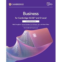 Cambridge IGCSE and O level Business Coursebook with Digital access