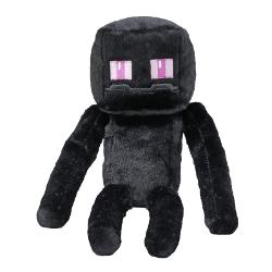 Jucarie de plus TY Beanie Babies - Minecraft Enderman 15 cm TY 41744