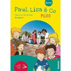 Paul Lisa Co PLUS Starter Deutsch fur Kinder Kursbuch plus interaktive Version