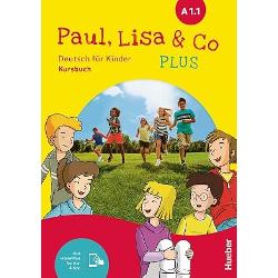 Paul Lisa Co plus A11 Deutsch fur Kinder Kursbuch plus interactive Version