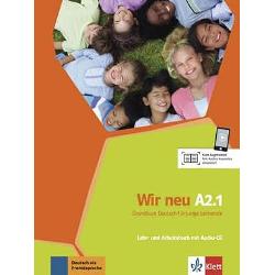 Wir neu A21Lehr-ArbeitsbuchCD&nbsp;