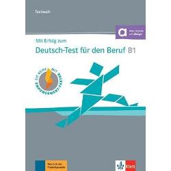 Mit erfolg zum Dtcch-test fd Beruf B1 Testbuch