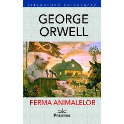Ferma animalelor&nbsp;este o nuvela distopica scrisa de&nbsp;George Orwell Publicata in Anglia la 17 august 1945 cartea reflecta evenimentele care au dus la perioada numita era lui Stalin 1927-1953 inainte de Al Doilea Razboi Mondial Orwell fiind un socialist democrat si membru al Partidului Independent al Clasei Muncitoare timp de multi ani l-a criticat pe Iosif 