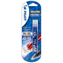 Rezerva pentru pix Pilot Frixion 07Se potriveste atat pentru pixul cu capac de 07 cat si pentru cel cu mecanism de 07 Setul contine 3 rezerve