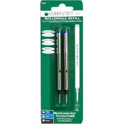 Mina roller Montblanc Blue F M222BU set 2 bucati