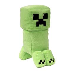 Jucarie de plus TY Beanie Babies - figurina Minecraft CREEPER 15 cm TY41743