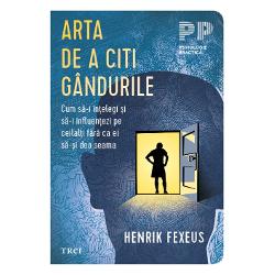 Citirea g&acirc;ndurilor nu este un mit Este o realitate Doar c&259; este pu&355;in diferit&259; de ceea ce &icirc;&351;i imagineaz&259; majoritatea oamenilor Cu instrumentele pe care le ofer&259; aceast&259; carte vei afla imediat ce g&acirc;nde&351;te &351;i simte cealalt&259; persoan&259; &351;i vei putea s&259;-i influen&355;ezi g&acirc;ndurile &351;i sentimentele C&acirc;nd vei observa expresiile afi&351;ate pe fa&355;a sa &icirc;i vei descifra emo&355;iile Vei 