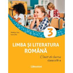 Caietul de lucru de Limba &537;i literatura rom&acirc;n&259; pentru clasa a III-a reprezint&259; un instrument excelent pentru aprofundarea cuno&537;tin&539;elor &537;i face posibil&259; parcurgerea sistematic&259; a materiei &icirc;ntr-o manier&259; care &icirc;i va captiva pe copiiStructurat &icirc;n zece unit&259;&539;i de &icirc;nv&259;&539;are cu recapitul&259;ri &537;i evalu&259;ri ini&539;iale &537;i finale caietul de lucru propune exerci&539;ii variate 