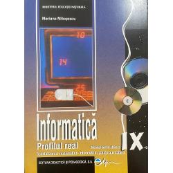 Manual informatica clasa a IX a profilul real Milosescu