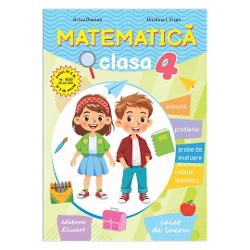 Cartea se adreseaz&259; elevilor de clasa a IV-a &537;i reprezint&259; un auxiliar didactic util &icirc;n conformitate cu cerin&539;ele programei &537;colare avizate de MENCS prin ordinul nr 50032014Con&539;inutul auxiliarului este structurat de la u&537;or la greu de la simplu la complex exist&acirc;nd &537;i probleme cu un grad de dificultate sporit Elevii sunt pu&537;i &icirc;n situa&539;ia de a analiza de a exersa &537;i de a aplica &icirc;n mod 