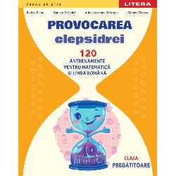 Provocarea clepsidrei este un concept original de antrenamente pentru matematic&259; &537;i limba rom&acirc;n&259; pe care trebuie s&259; le rezolvi &icirc;n 10 minute Fiecare antrenament este structurat &icirc;n trei pa&537;i Pasul 1 &ndash; &Icirc;nc&259;lzire Pasul 2 &ndash; Rezolvare rapid&259; &537;i Pasul 3 &ndash; Provocare Auxiliarul didactic propus este realizat conform programei &537;colare vei avea a&537;adar ocazia de a exersa &537;i de a dezvolta 