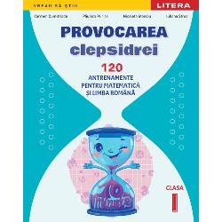 Provocarea clepsidrei este un concept original de antrenamente pentru matematic&259; &537;i limba rom&acirc;n&259; pe care trebuie s&259; le rezolvi &icirc;n 10 minute Fiecare antrenament este structurat &icirc;n trei pa&537;i Pasul 1 &ndash; &Icirc;nc&259;lzire Pasul 2 &ndash; Rezolvare rapid&259; &537;i Pasul 3 &ndash; Provocare Auxiliarul didactic propus este realizat conform programei &537;colare vei avea a&537;adar ocazia de a exersa &537;i de a dezvolta 