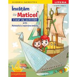 Bun-venit la &536;coala Numerix din Academia Elementrix Al&259;turi de Maticel &537;i de prietenii s&259;i copiii descoper&259; matematica prin joc aventur&259; &537;i explorare Cu ajutorul vehiculului magic Zepelix micii exploratori pornesc &icirc;ntr-o c&259;l&259;torie fascinant&259; &icirc;n care fiecare lec&539;ie deschide o nou&259; poart&259; spre cunoa&537;tere &Icirc;n aceast&259; aventur&259; elevii vor descoperi cele &537;ase Chei ale Aritmeticii 