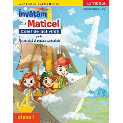Bine ai venit &icirc;n lumea lui Maticel &Icirc;mpreun&259; cu Maticel &537;i prietenii s&259;i copiii pornesc &icirc;ntr-o aventur&259; fascinant&259; pentru a descoperi Puterile Matematicii Fiecare lec&539;ie devine o nou&259; misiune &icirc;n care numerele calculele formele geometrice &537;i problemele &icirc;i ajut&259; s&259; &icirc;n&539;eleag&259; lumea din jur Prin exerci&539;ii atractive jocuri provoc&259;ri &537;i activit&259;&539;i interactive elevii de 