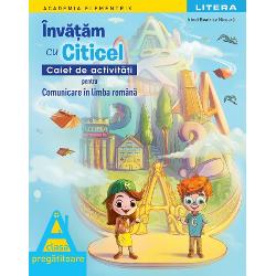 Undeva dincolo de primele litere &537;i sunete se afl&259; o lume uimitoare &ndash; lumea cuvintelor Citicel te invit&259; s&259; pleci cu el spre &350;coala Literix printr-o c&259;l&259;torie fermecat&259; prin Gr&259;dina Literelor Ocean Savan&259; Jungl&259; &537;i Polul Sud Pe drum vei &icirc;nt&acirc;lni prieteni de neuitat Andu-Dandu ariciul amuzant &537;i ambi&539;ios Melcone Lentone melcul cu ochelari care viseaz&259; la comori &537;i 