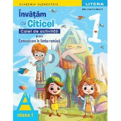 Bine a&539;i venit &icirc;n Trenul Literix Al&259;turi de Citicel &537;i de prietenii s&259;i copiii pornesc &icirc;ntr-o c&259;l&259;torie fascinant&259; pe cele cinci continente unde fiecare oprire devine o nou&259; aventur&259; a literelor &537;i a cuvintelor Trenul Literix se poate transforma &icirc;n avion submarin balon cu aer cald vapor sau autobuz magic pentru a ajunge &icirc;n cele mai interesante locuri din lume &icirc;n Spania Italia Rom&acirc;nia Mexic 