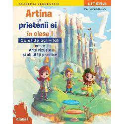 Bun-venit &icirc;n Academia Elementrix Preg&259;te&537;te-te pentru o aventur&259; &icirc;n care culorile formele &537;i materialele prind via&539;&259; iar fiecare activitate devine o ocazie de a crea &537;i de a descoperi Pe Insula Artelor &ndash; Artelix &ndash; vei p&259;&537;i &icirc;ntr-o lume plin&259; de imagina&539;ie unde vei desena picta modela &537;i construi lucr&259;ri pas cu pas folosind materiale simple &537;i idei creative Fiecare lec&539;ie este 