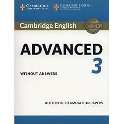 Cambridge English Advanced 3 Student s book without answers