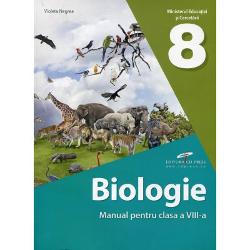 Manual biologie clasa a VIII a