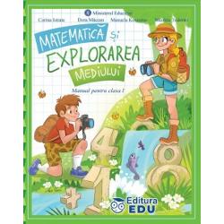 Manualul de Matematic&259; &537;i explorarea mediului pentru clasa I este c&acirc;&537;tig&259;tor al LOCULUI I la licita&539;ia organizat&259; de Ministerul Educa&539;iei &icirc;n 2023Acest manual este unul inovativ modern utiliz&acirc;nd metode activ-participative de predare-&icirc;nv&259;&539;are Situa&539;iile de &icirc;nv&259;&539;are sunt astfel construite &icirc;nc&acirc;t s&259; conduc&259; la formarea &537;i dezvoltarea competen&539;elor generale &537;i 