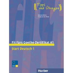 ZielgruppeDas Buch richtet sich an Lernende der Grundstufe auf dem Niveau A1 die sich gezielt auf die Pr&uuml;fung Goethe-Zertifikat A1  Start Deutsch 1 vorbereiten wollen aber auch an jene die ein Fertigkeitentraining auf diesem Niveau suchenVoraussetzungenDas &Uuml;bungs- und Trainingsmaterial setzt Sprachkenntnisse auf dem Niveau A1 vorausLernzielDie Lerner trainieren intensiv die zwei produktiven Fertigkeiten Sprechen und Schreiben sowie die 