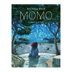 Momo are un dar este felul ei special de a asculta &Icirc;i ascult&259; pe oamenii din ora&351; pe copii e atent&259; chiar &351;i la animale sau la adierea v&acirc;ntului printre ramurile copacilorC&acirc;nd Momo &icirc;&351;i ascult&259; prietenul pe Gigi acestuia &icirc;i vin &icirc;n minte cele mai incredibile pove&351;ti Iar Beppo de obicei t&259;cut g&259;se&351;te cuvintele potrivite c&acirc;nd e l&acirc;ng&259; ea &537;i &icirc;&351;i 
