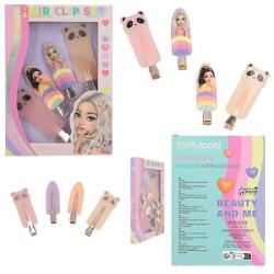 TOPModel Set 4 Agrafe de Par Beauty and Me 112828Pret per bucata Nu se poate alege modelul