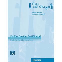 Fit f&uuml;rs Goethe-Zertifikat A2 Deutschpr&uuml;fung f&uuml;r Erwachsene  Lehrbuch mit Audios onlineDer Trainingsband macht mit den Inhalten und dem Format der Pr&uuml;fung Goethe-Zertifikat A2 Deutschpr&uuml;fung f&uuml;r Erwachsene vertraut erkl&auml;rt worauf es in der Pr&uuml;fung ankommt und gibt authentisches &Uuml;bungsmaterial an die HandDie Lernenden werden Schritt f&uuml;r Schritt in allen Fertigkeiten auf die Pr&uuml;fungsaufgaben vorbereitet- 