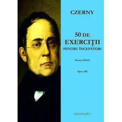 Caietul de fa&355;&259; con&355;ine 50 exerci&355;ii pentru &icirc;ncep&259;tori opus 481&nbsp;
