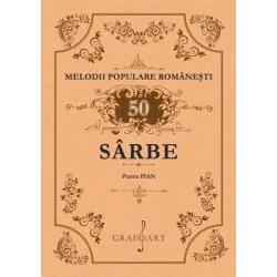Volumul de fa&355;&259; are la baz&259; o edi&355;ie veche Melodies Nationales Roumaines 50 de S&acirc;rbe Edition Z Dimitrescu nr 871 Bucarest&nbsp;