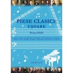 Album format din 19 piese scurte &537;i u&537;oare pentru pian compuse de L v Beethoven W A Mozart A M Bach F Schubert R Schumann Fr Chopin F Liszt J Brahms S Rahmaninov C Debussy P I Ceaikovski Anton&iacute;n Dvo&345;&aacute;k F Mendelssohn-Bartholdy Dup&259; cum se poate vedea &537;i &icirc;n previzionare interiorul lucr&259;rii este color 