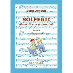 Primul volum din Solfegii de Jules Arnoud edi&539;ia Grafoart 2025 ofer&259; elevilor o baz&259; solid&259; pentru formarea intona&539;iei &537;i a sim&539;ului ritmic Exerci&539;iile sunt numeroase &537;i atent gradate ca dificultate pornind de la formule simple de intona&539;ie &537;i ritm cu introducerea treptat&259; a tonalit&259;&539;ilor &537;i a intervalelor Structura volumului urm&259;re&537;te un parcurs progresiv &icirc;n care profesorul explic&259; 