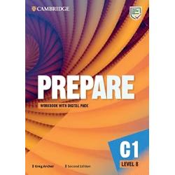 Prepare level 7 2nd Ed Workbook with Digital Pack