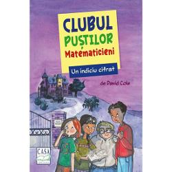 C&acirc;nd Stephanie Lewis g&259;se&537;te un mesaj secret pe&nbsp;marginea paginii unei c&259;r&539;i de la bibliotec&259; Pu&537;tii&nbsp;Matematicieni intr&259; &icirc;n ac&539;iune &Icirc;nainte s&259; rezolve&nbsp;misterul ei &icirc;nva&539;&259; despre coduri &537;i cifruri &537;i &icirc;&537;i punla contribu&539;ie toate talentele matematice&nbsp;O rezolvare revel&259; un alt indiciu &537;i copiii sunt atra&537;i&nbsp;&icirc;n tainicul conac ce 