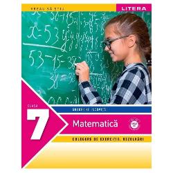 Lucrarea constituie un excelent instrument in pregatirea elevilor la matematica deoarece poate fi folosita in completarea oricarui manual scolar utilizat la clasa Prin conceptul inovativ care a stat la baza structurarii materialului culegerea ofera o metoda excelenta de aprofundare si evaluare asigurand formarea competentelor prevazute de programa scolara in vigoareAuxiliarul cuprindeTeste de evaluare initiala concepute si structurate dupa modelele publicate de 