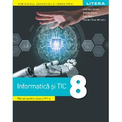 Manual informatica si tic clasa a VIII a