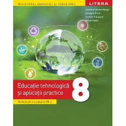 Manual educatie tehnologica si aplicatii practice clasa a VIII a