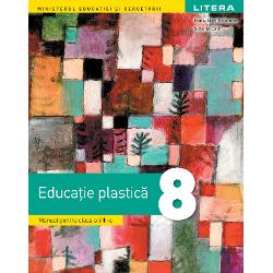 Manual educatie plastica clasa a VIII a