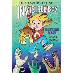 Get ready for hilarious hijinks in this monstrously funny graphic novel starring unlikely superheroes - perfect for readers ages 8-10 Cant be missed Max Brallier NYT bestselling author of The Last Kids on Earth Halloween is the best time of year for the Invisible Boy And this year hes excited to pretend to be a ghost and spy on some older kids - and scare them as well But when those kids figure out their secret Stanley and Gene make a dangerous bargain compete with the teens to 