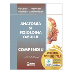 Acest Compendiu de anatomia &537;i fiziologia omului reprezint&259; o edi&539;ie nou&259; rev&259;zut&259; &537;i ad&259;ugit&259;a unei lucr&259;ri ce s-a dorit a fi pentru elevii din ultimele dou&259; clase de liceu un &bdquo;&icirc;ndrum&259;tor&rdquo; menit s&259;-I ajute s&259; se informeze &537;i s&259; se documenteze &icirc;ntr-unul dintre domeniile complexe &537;i de mare interes ale biologieiRealizat&259; &icirc;n forma actual&259; 