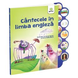 Familiarizeaz&259;-l pe copilul t&259;u cu limba englez&259; ascult&acirc;nd &icirc;mpreun&259; c&acirc;ntecele cunoscute &537;i &icirc;ndr&259;gite de copiii din &icirc;ntreaga lume &bdquo;Hickory Dickory Dock&rdquo; &bdquo;Old MacDonald Had a Farm&rdquo; &537;i &bdquo;Twinkle Twinkle Little Star&rdquo; sunt doar c&acirc;teva dintre melodiile pe care copilul le va putea asculta &537;i c&acirc;nta