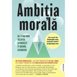 CARTEA ANULUI 2025 &ndash; THE GUARDIANBESTSELLER SUNDAY TIMESANTIDOTUL PENTRU APATIE DE LA AUTORUL BESTSELLERELOR INTERNATIONALE UTOPIE PENTRU REALISTI SI HOMO SAPIENSIn fiecare zi suntem bombardati cu metode mantre si sfaturi de viata care ne promit bunastare si prosperitate in vreme ce timpul si talentul raman unele dintre resursele noastre cele mai irosite Un angajat cu norma intreaga petrece in medie 80000 de ore la locul de munca profiti la maximum de ele 