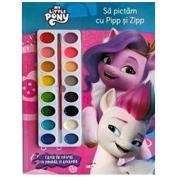 Dezvaluie-le tuturor talentul de artist si picteaza cat mai frumos aceste personaje simpatice Foloseste pensula si un strop de fantezie pentru a da culoare intamplarilor din aceasta carte&nbsp;
