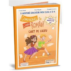 Caietul de lucru este conceput si structurat dupa manualul scolar de &ldquo;Comunicare in limba romana pentru clasa a II-a&rdquo; castigator al licitatiei MEN 2023Acesta cuprinde 112 pagini pline de exercitii acoperind toata programa scolara Calitatea grafica si de imprimare este una exceptionala copilul bucurandu-se de fiecare pagina parcursaAplicatia multimedia contine 23 de jocuri educative Ruleaza pe Windows si Android iar codul de pe coperta interioara a 