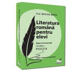 Volumul de POEZIE al trilogiei semnate de doamna profesor Mariana Badea con&539;ine eseuri structurate ale CREA&538;IILOR LIRICE incluse &icirc;n manualele &537;i programele &537;colare pentru &icirc;nv&259;&539;&259;m&acirc;ntul preuniversitar precum &537;i crea&539;iile poetice ale autorilor canonici Cartea porne&537;te cu studiul de caz intitulat &bdquo;Evolu&539;ia crea&539;iilor lirice &icirc;n literatura rom&acirc;n&259;&rdquo; continu&acirc;nd cu teme motive &537;i 